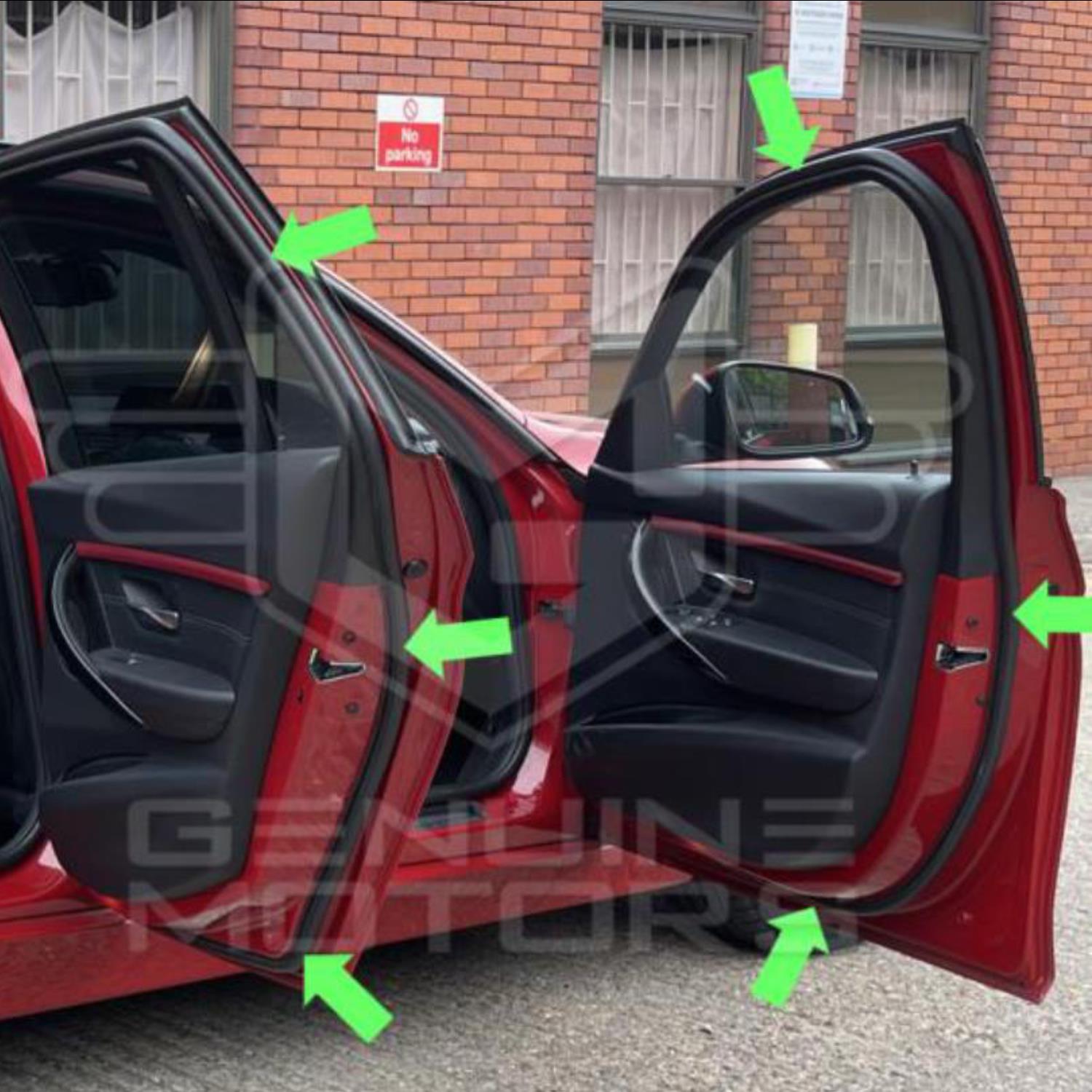 How to replace car door seal weatherstrip
